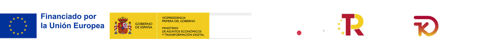 Financiado por la Unión Europea a partir de los fondos Next Generations del plan de Recuperación y Resilencia